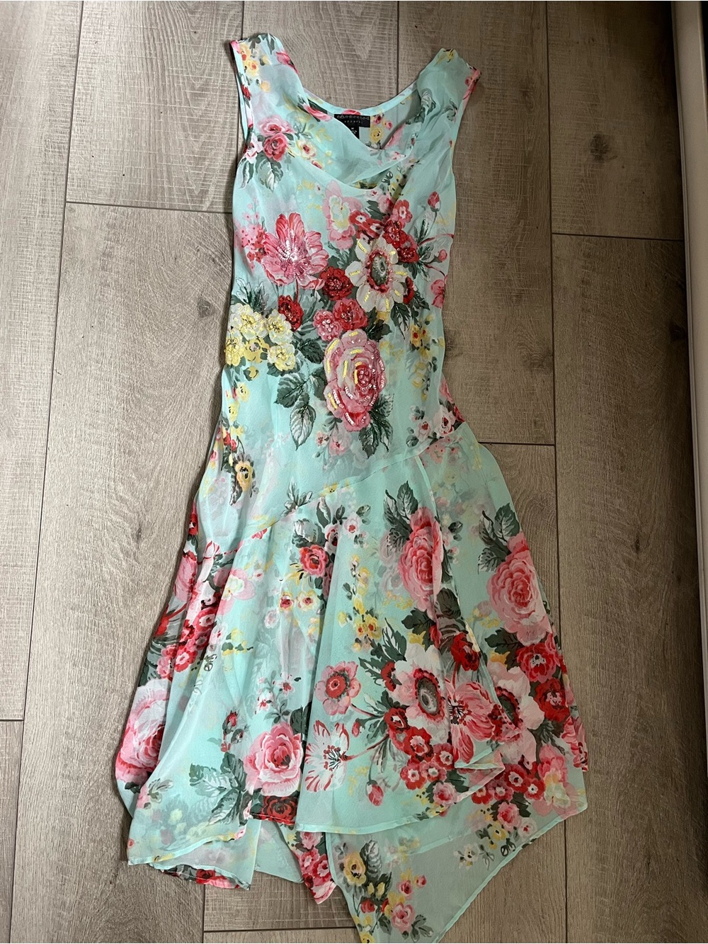 Beaded Y2K Fairy Dress